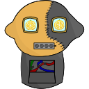 CI-tron logo, by Akseli Haapoja, CC BY 4.0 Deed